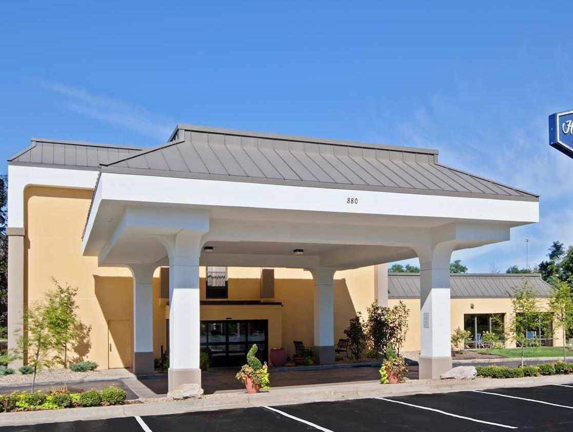 Hampton Inn By Hilton Youngstown-West I-80 Mineral Ridge 외부 사진