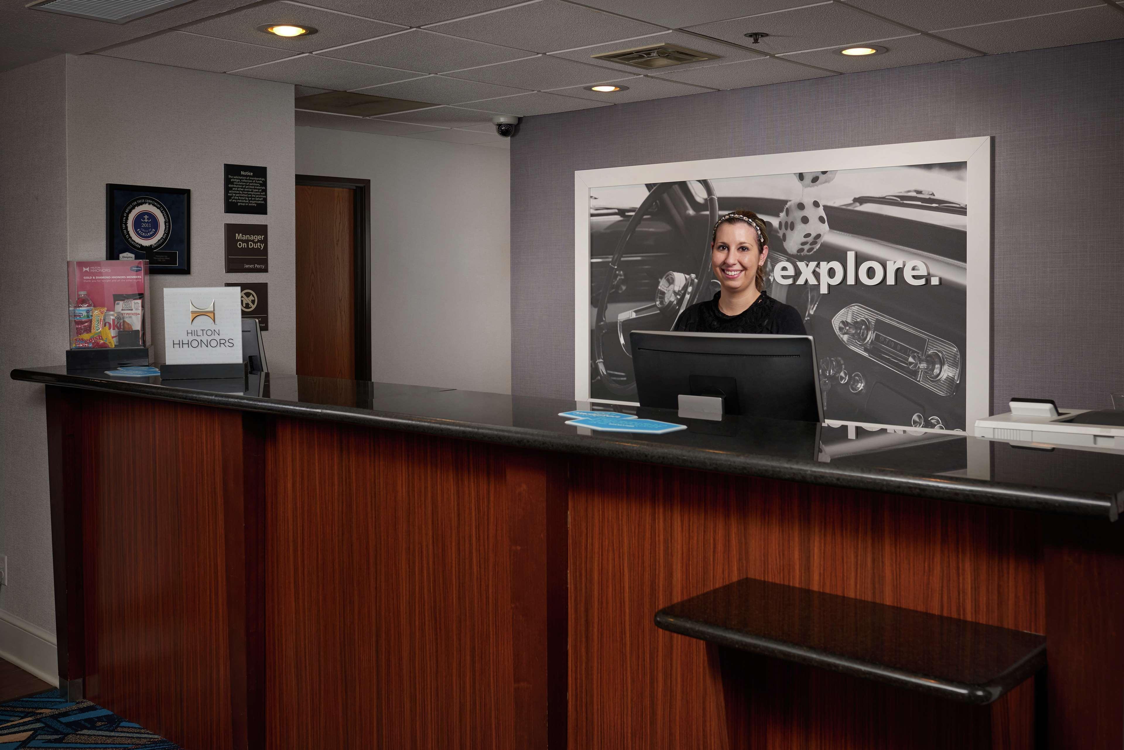 Hampton Inn By Hilton Youngstown-West I-80 Mineral Ridge 외부 사진