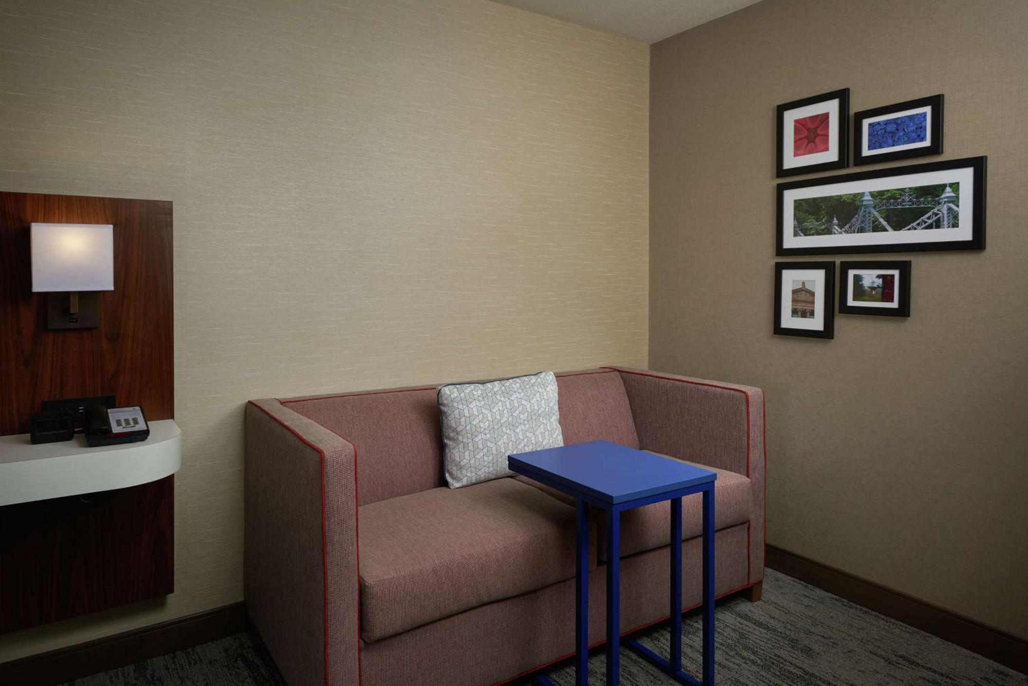 Hampton Inn By Hilton Youngstown-West I-80 Mineral Ridge 외부 사진