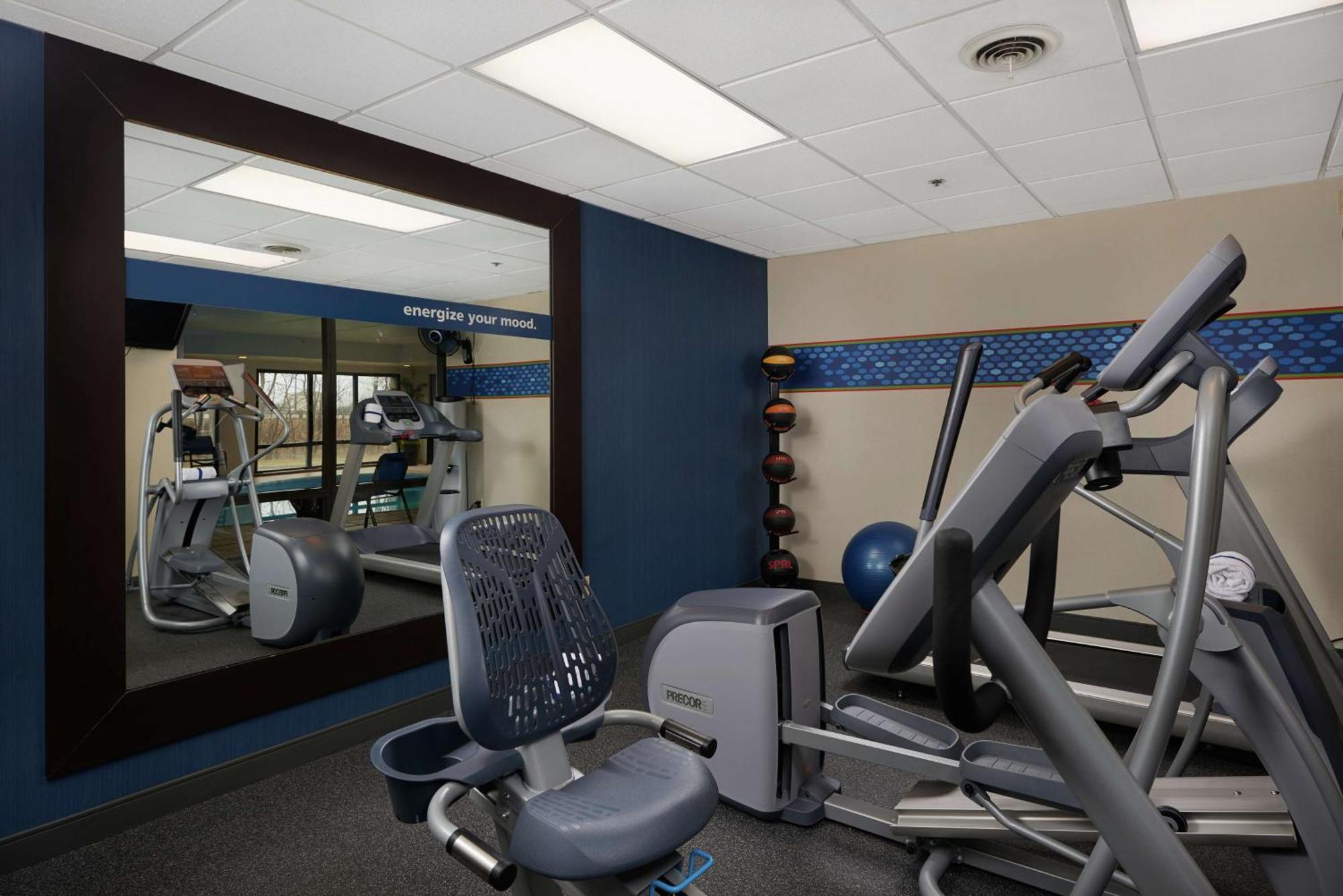 Hampton Inn By Hilton Youngstown-West I-80 Mineral Ridge 외부 사진
