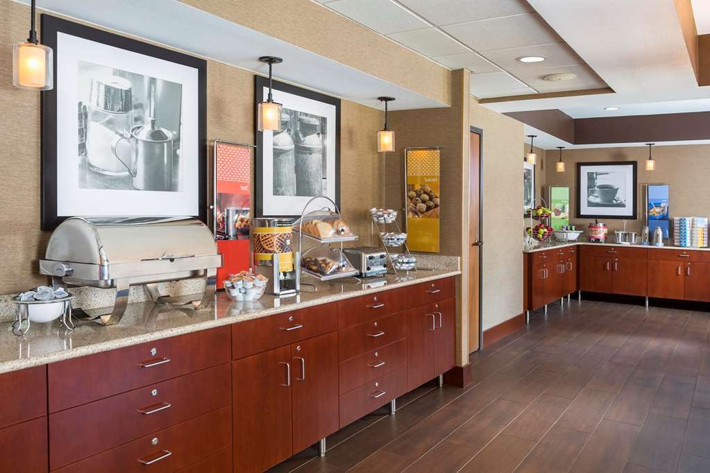 Hampton Inn By Hilton Youngstown-West I-80 Mineral Ridge 레스토랑 사진