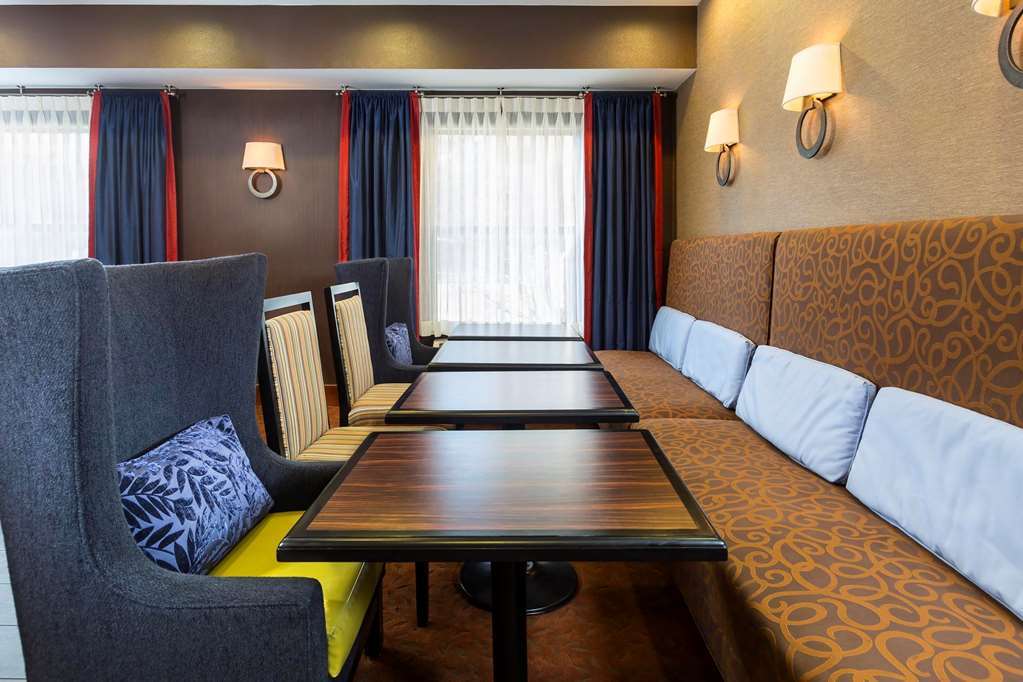 Hampton Inn By Hilton Youngstown-West I-80 Mineral Ridge 레스토랑 사진