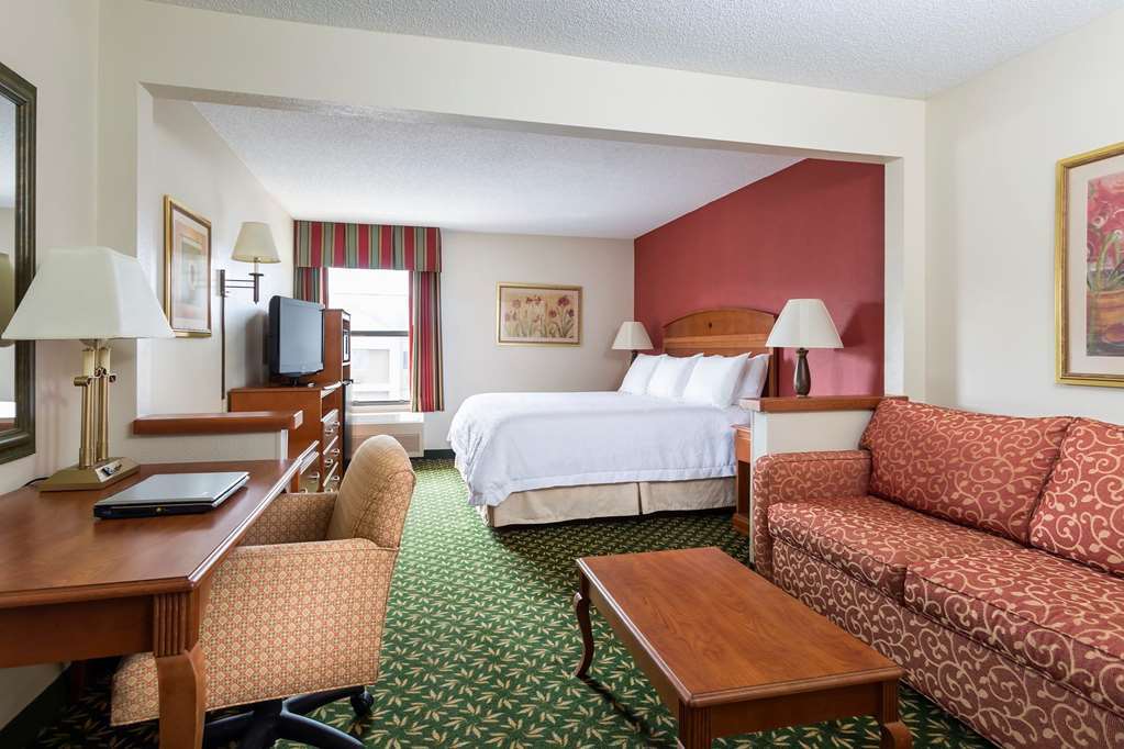 Hampton Inn By Hilton Youngstown-West I-80 Mineral Ridge 객실 사진