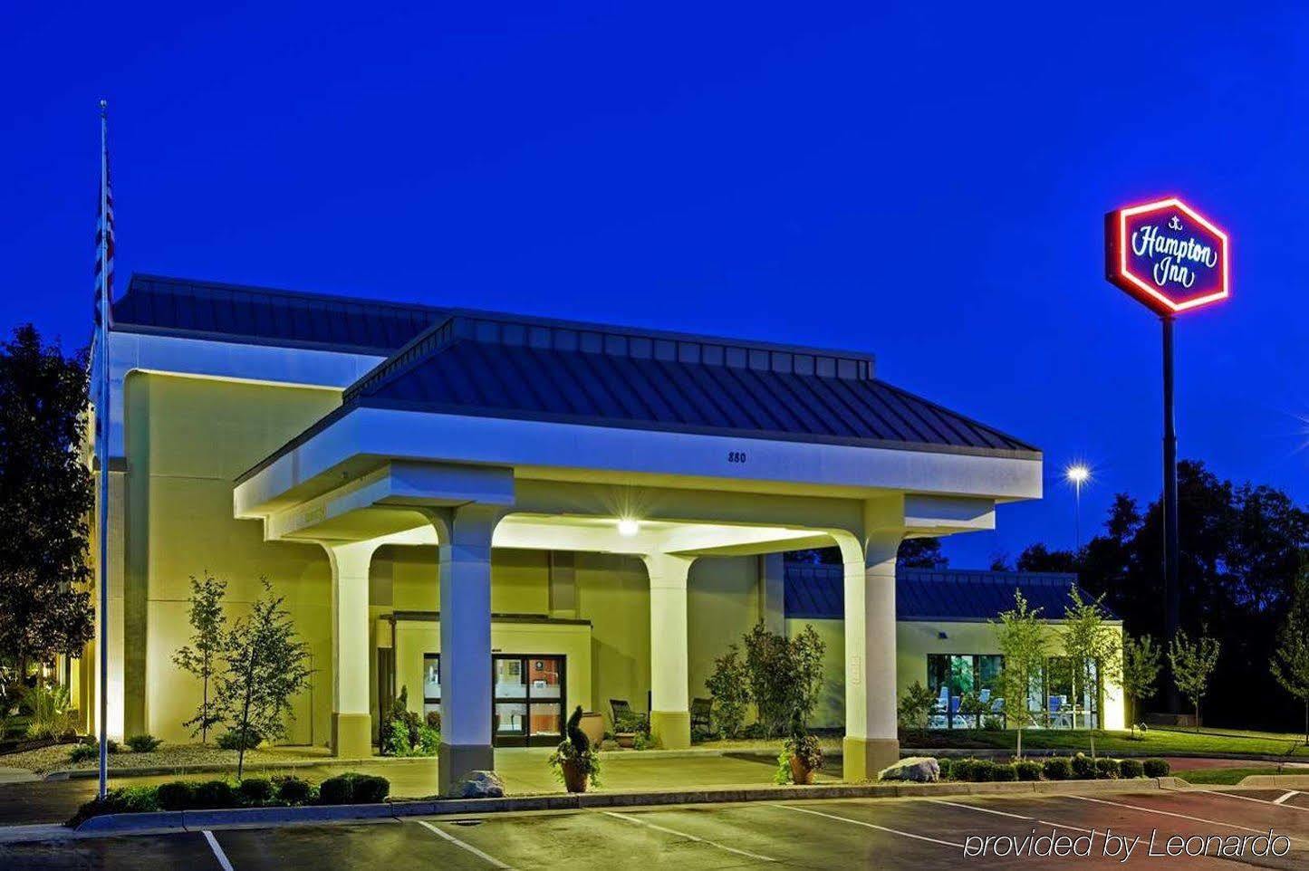 Hampton Inn By Hilton Youngstown-West I-80 Mineral Ridge 외부 사진