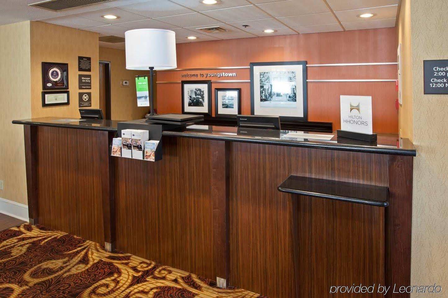 Hampton Inn By Hilton Youngstown-West I-80 Mineral Ridge 외부 사진