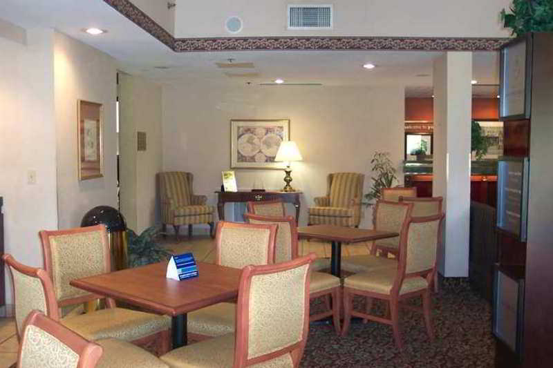 Hampton Inn By Hilton Youngstown-West I-80 Mineral Ridge 레스토랑 사진